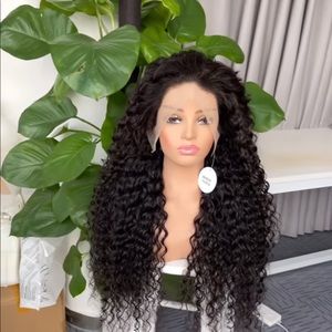 Virgin human wig 24”